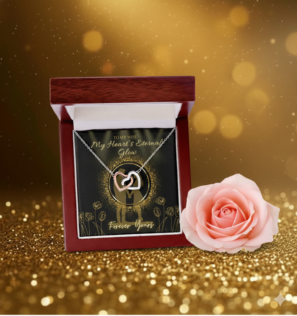 Eternal Bond Necklace – Romantic Gift for Wife