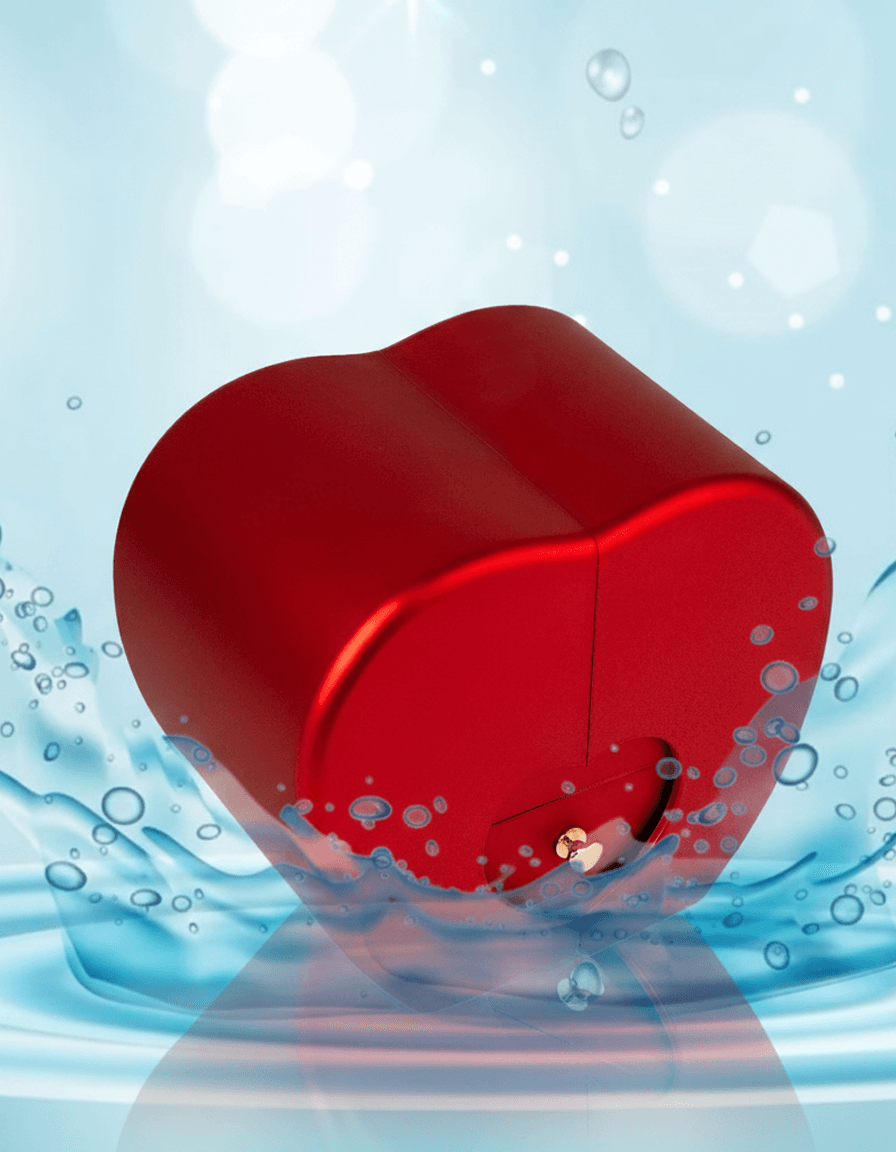 Alluring Beauty Necklace — Red Rose Box