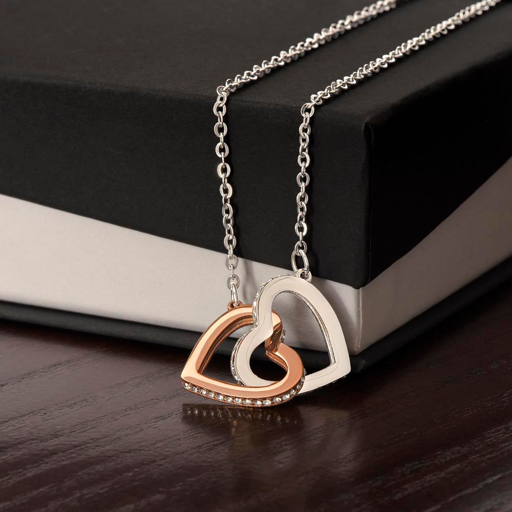 Forever Us Interlocking Hearts Necklace
