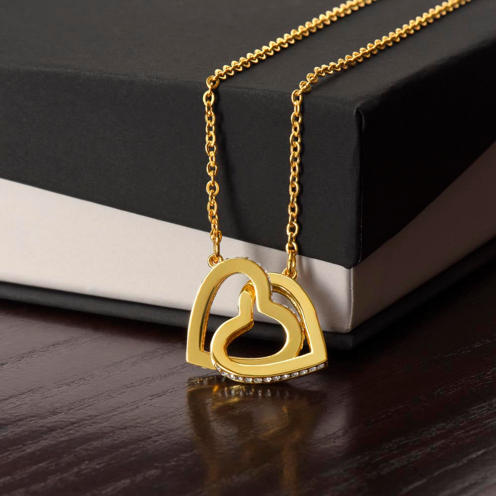 Forever Us Interlocking Hearts Necklace
