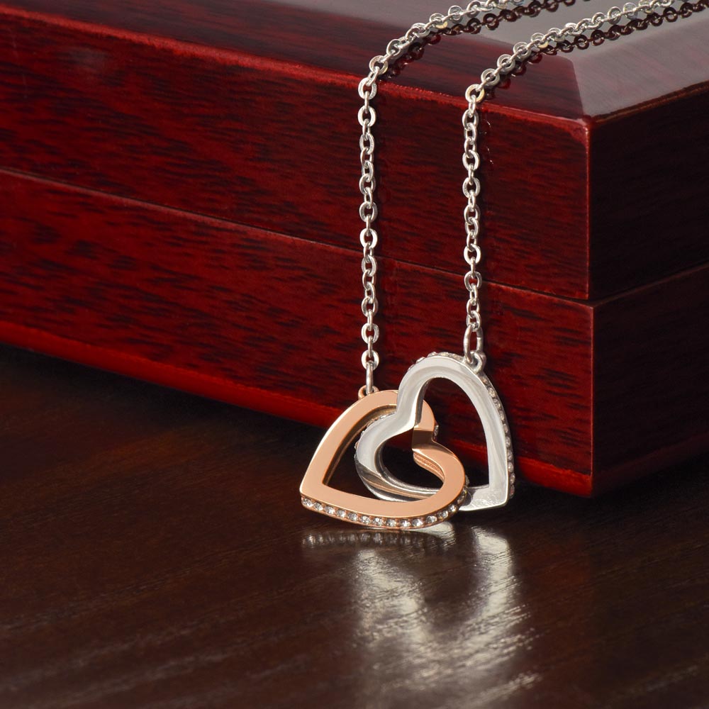 Forever Us Interlocking Hearts Necklace
