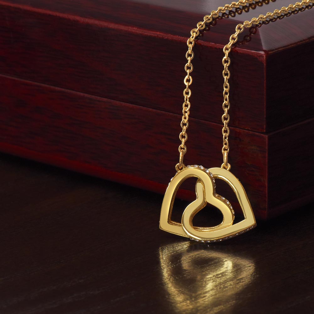 Forever Us Interlocking Hearts Necklace