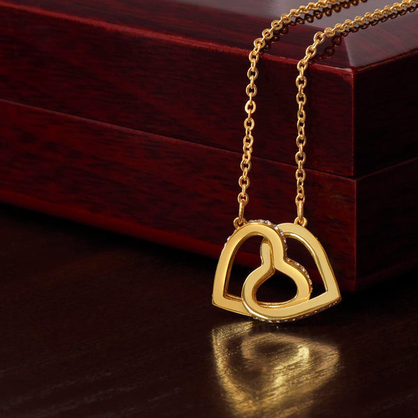 Forever Us Interlocking Hearts Necklace