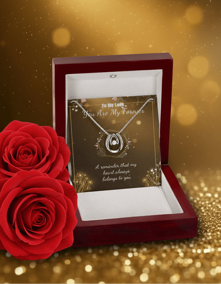 Circle of Love & Luck Necklace