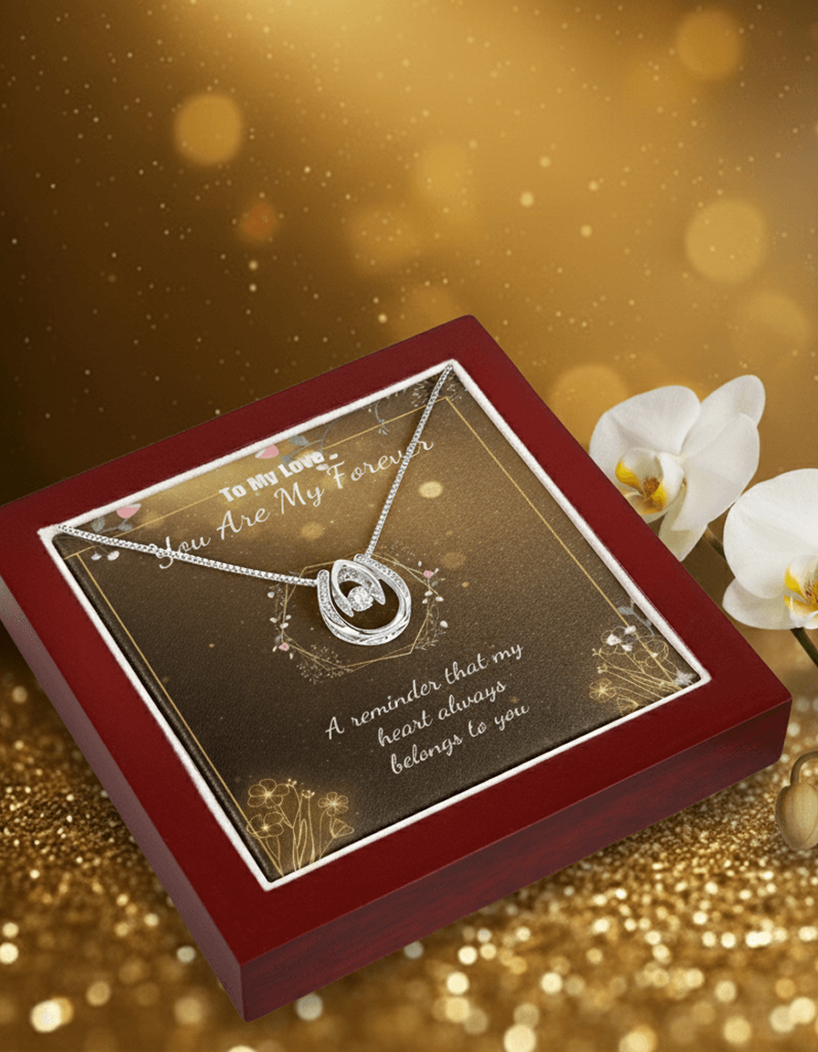 Circle of Love & Luck Necklace