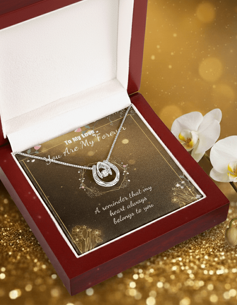 Circle of Love & Luck Necklace