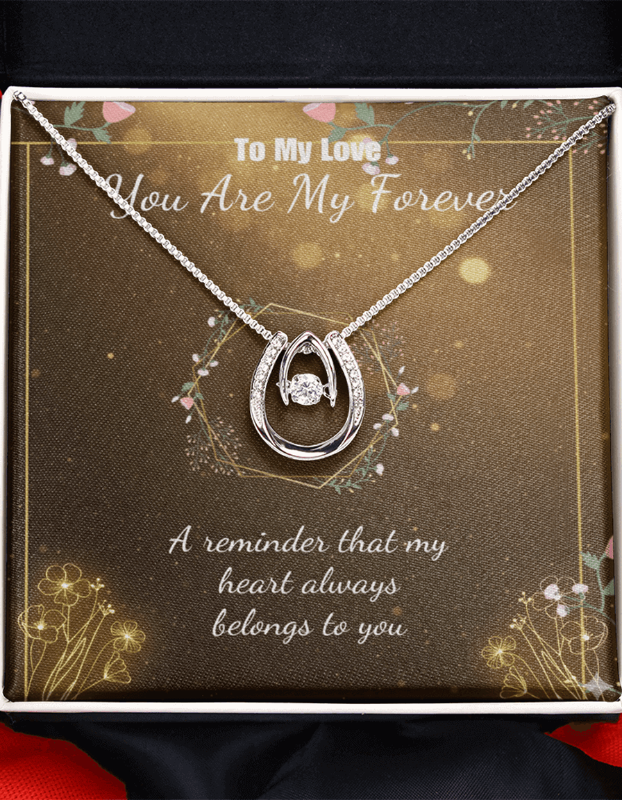 Circle of Love & Luck Necklace