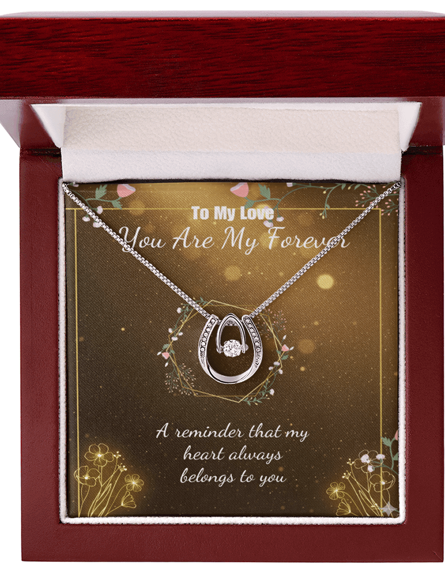 Circle of Love & Luck Necklace