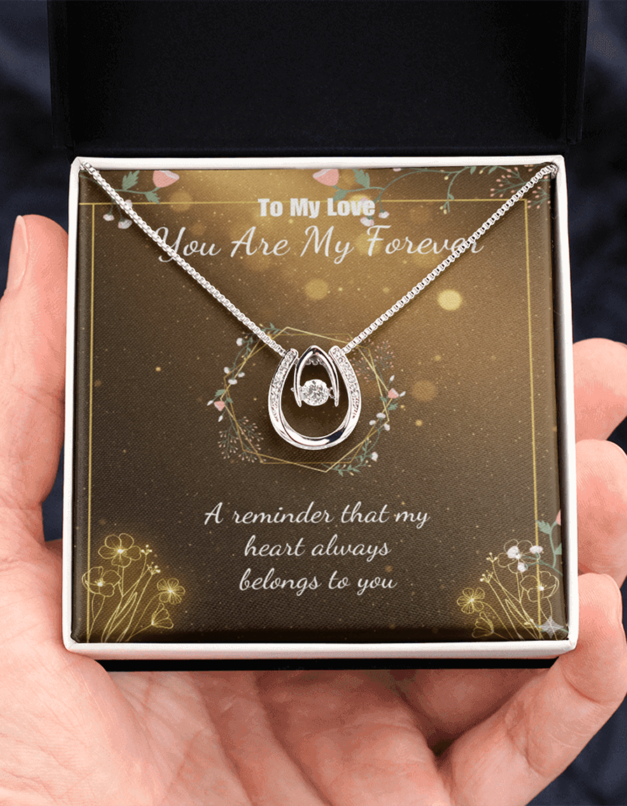 Circle of Love & Luck Necklace