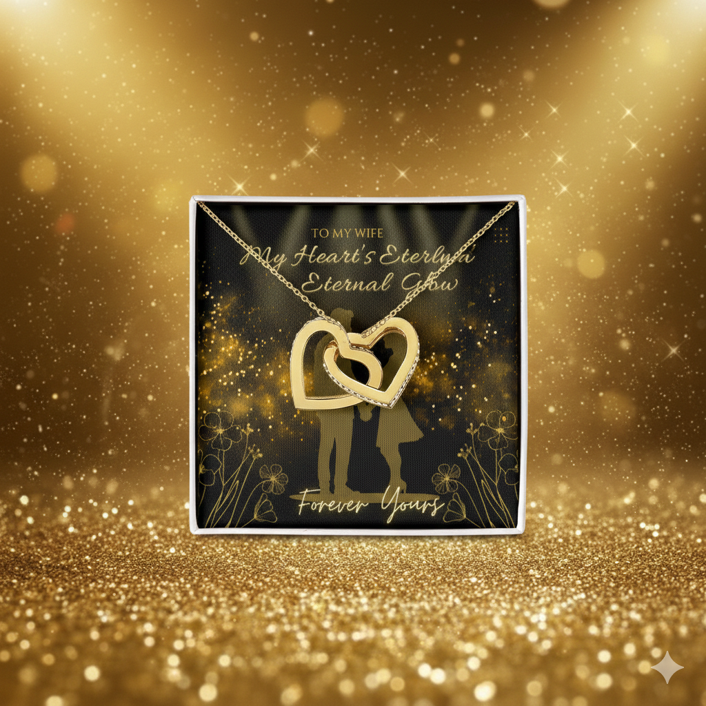 Eternal Bond Necklace – Romantic Gift for Wife