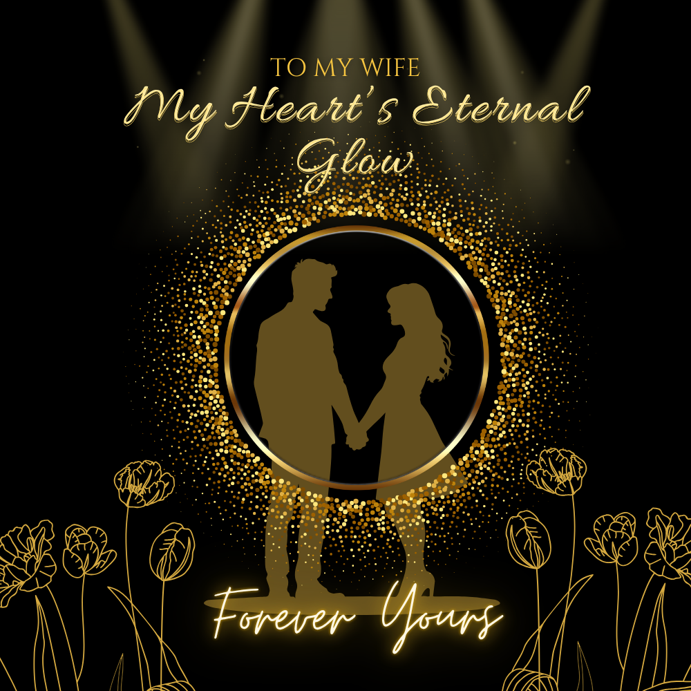 Love Knot Necklace with Rotating Rose Gift Box – Gift for Wife