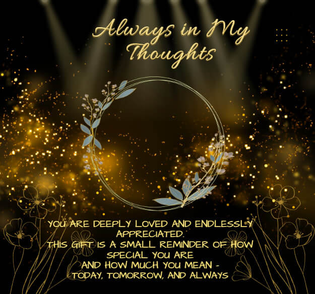 Love Knot Necklace — Red Rose Box & Message Card