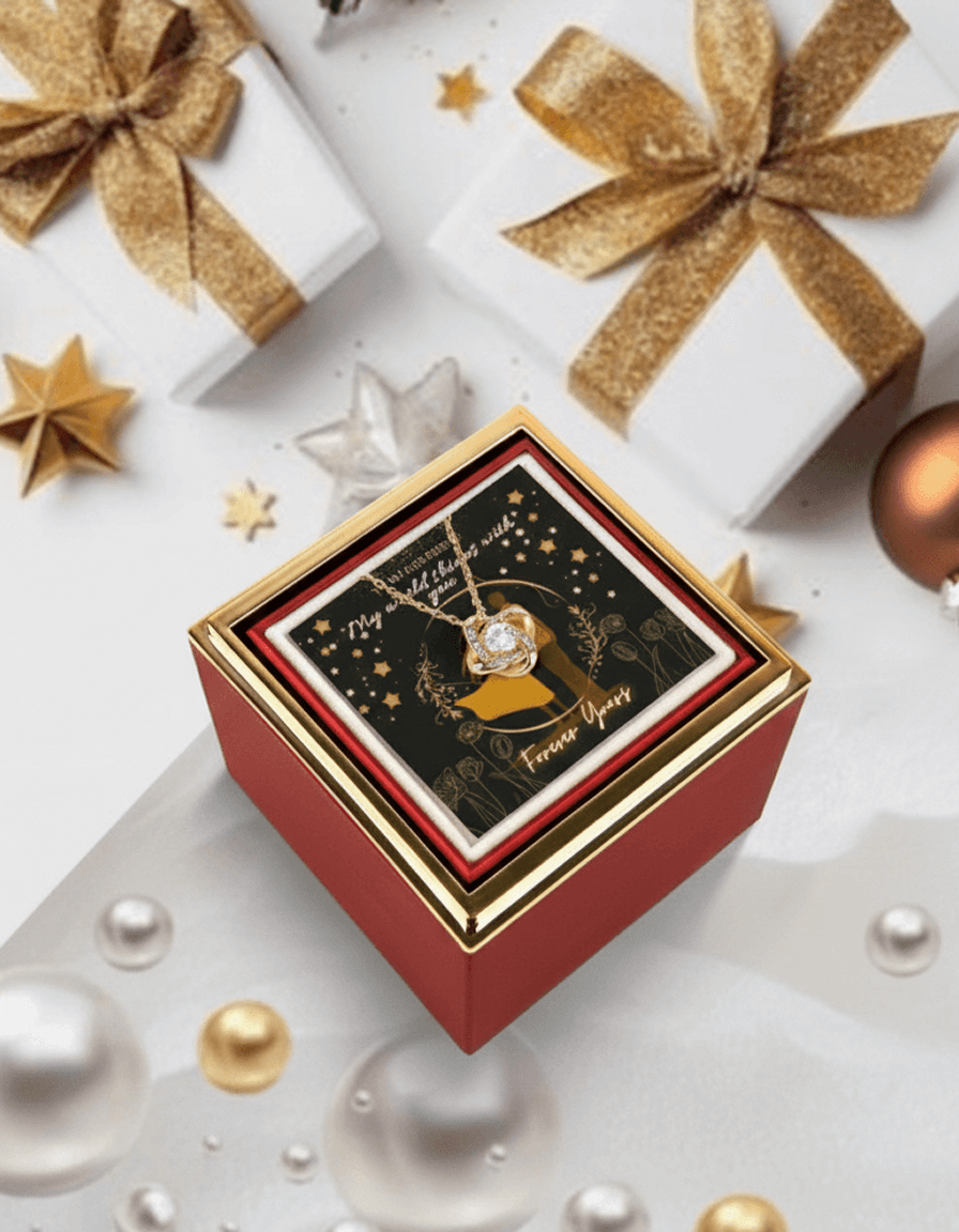 Forever Yours Love Knot for Girlfriend