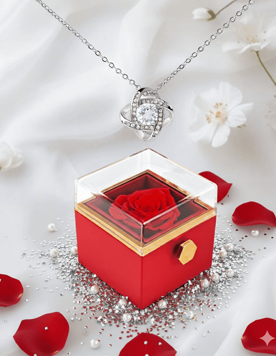 Forever Yours Love Knot for Girlfriend