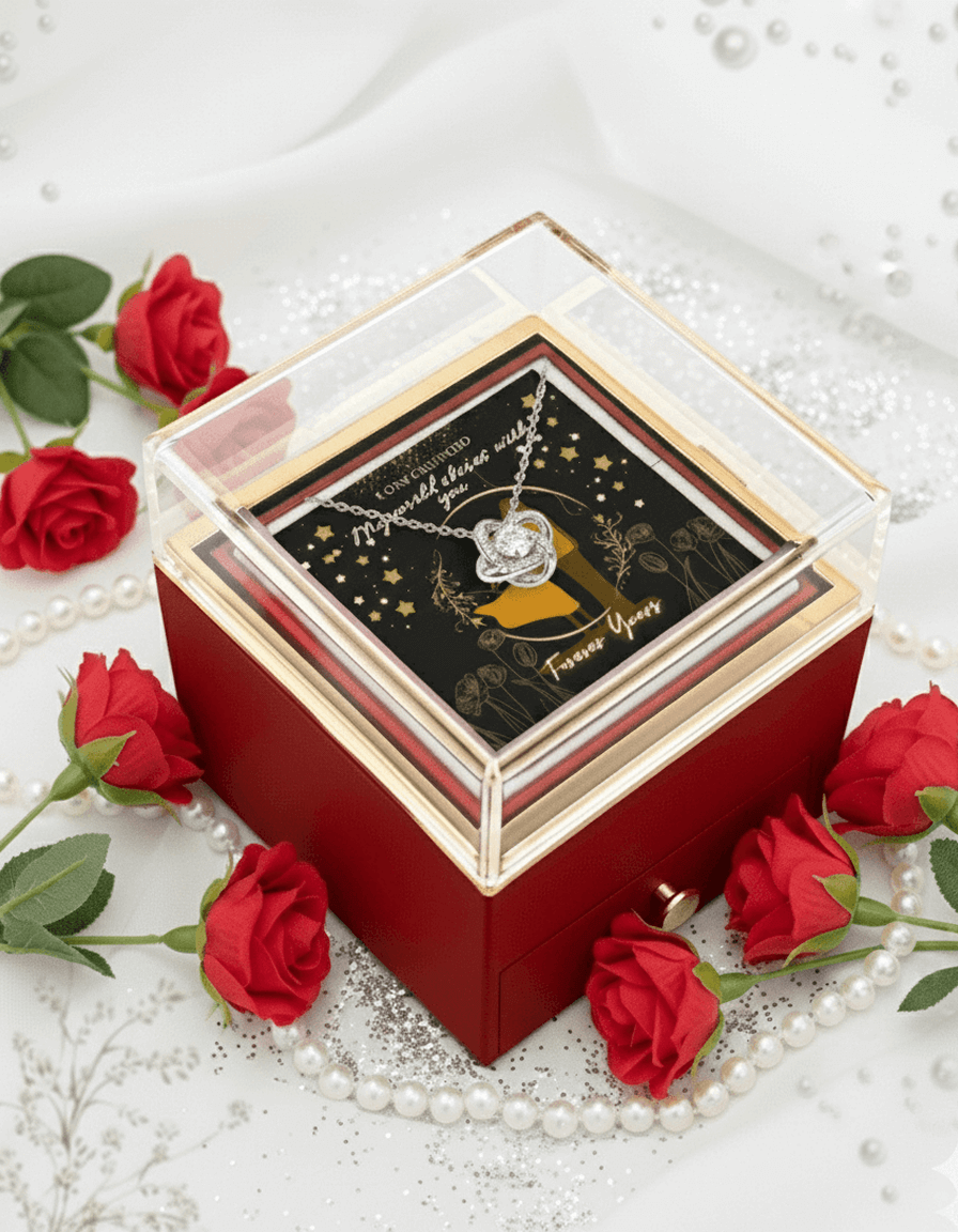 Forever Yours Love Knot for Girlfriend