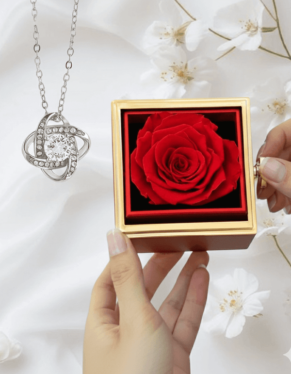 Forever Yours Love Knot for Girlfriend